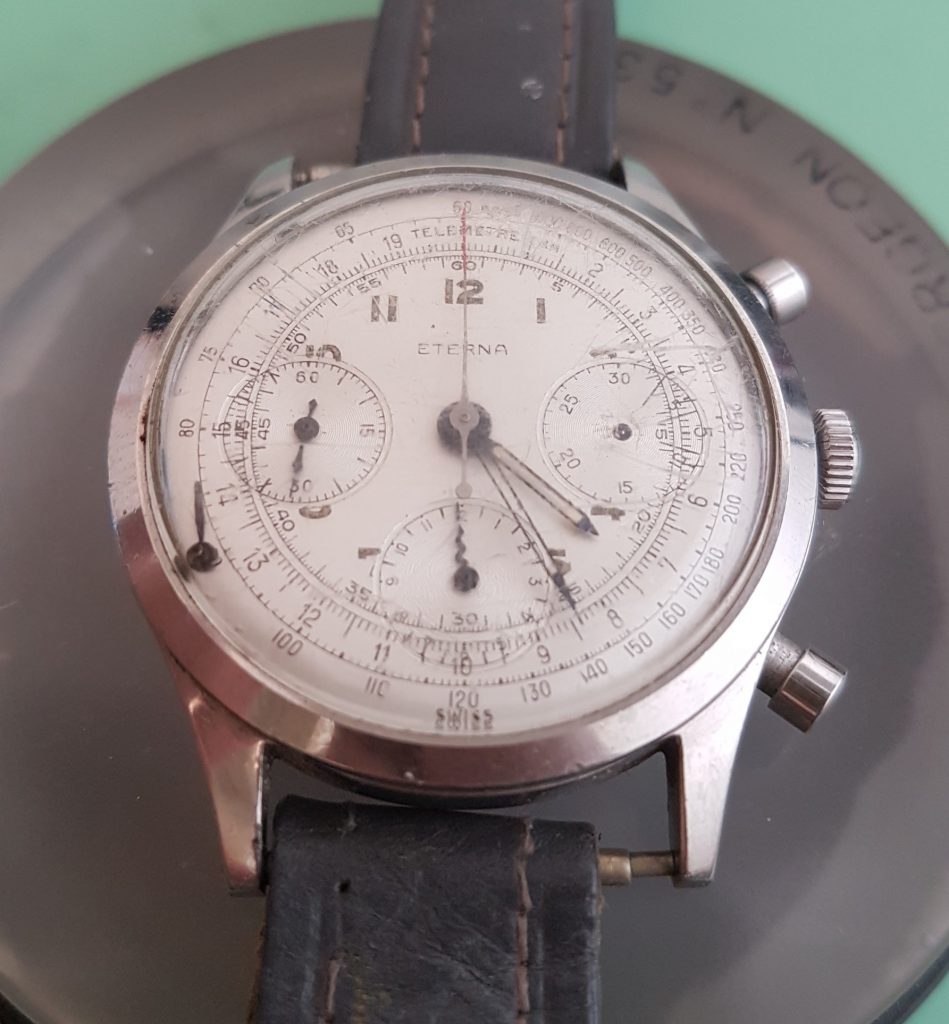 eterna cronograph 1955