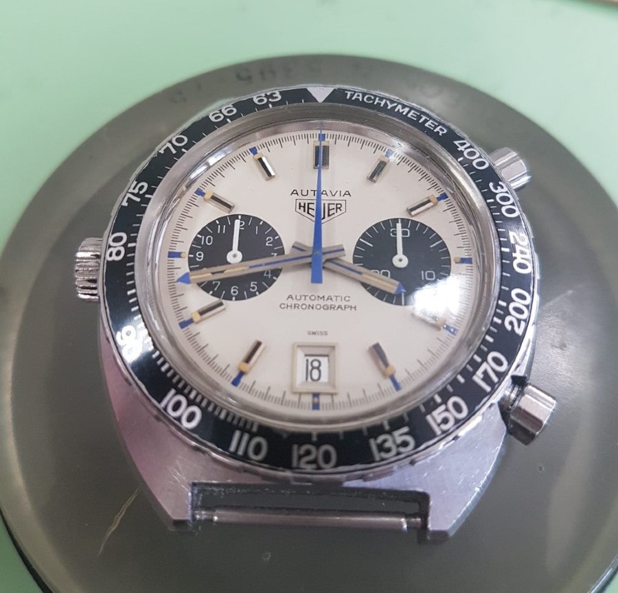 heuer activa 11163 calibre 11 service