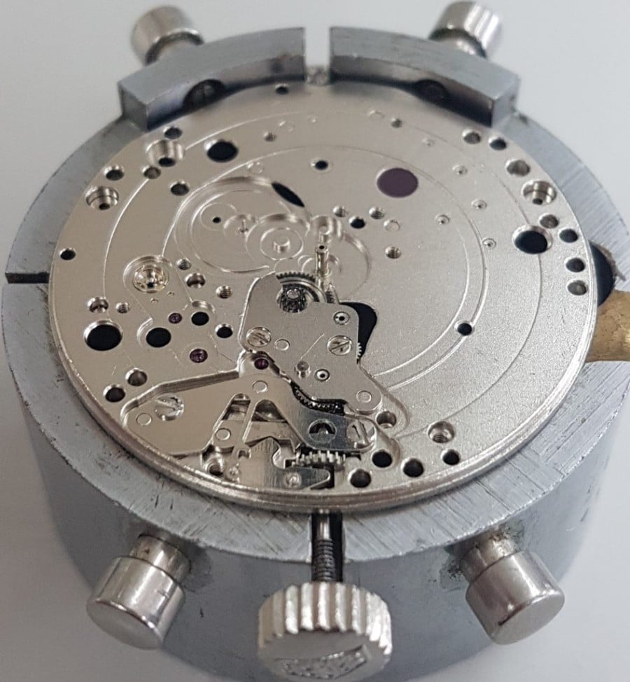 heuer activa 11163 calibre 11 service