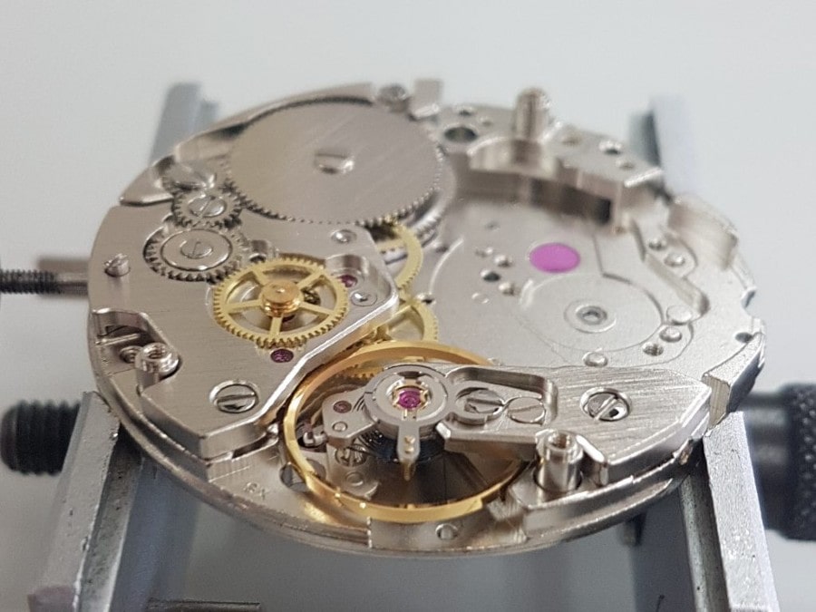 heuer activa 11163 calibre 11 service