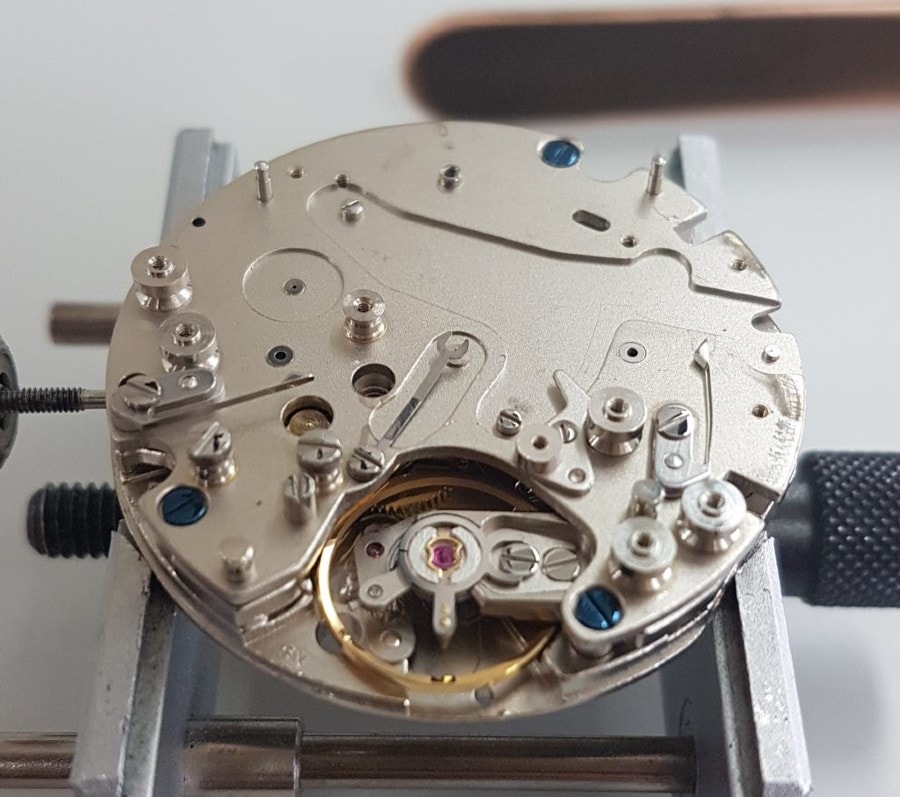 heuer activa 11163 calibre 11 service