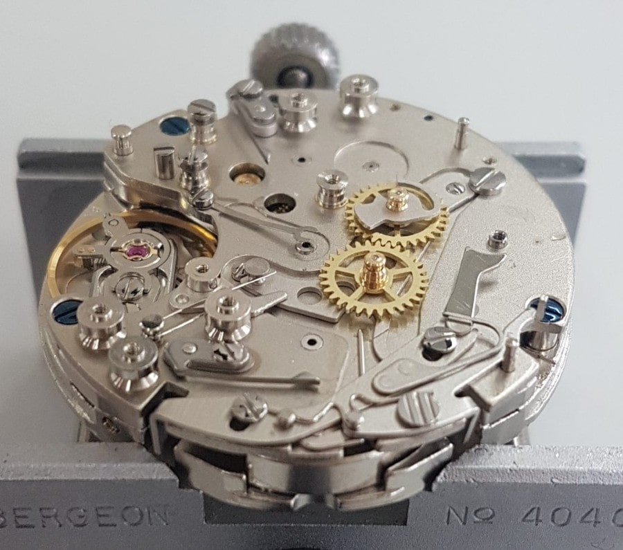 heuer activa 11163 calibre 11 service