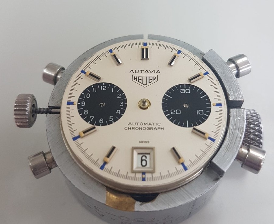 heuer activa 11163 calibre 11 service