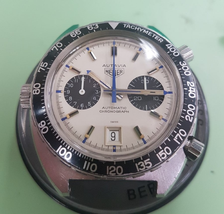 heuer activa 11163 calibre 11 service