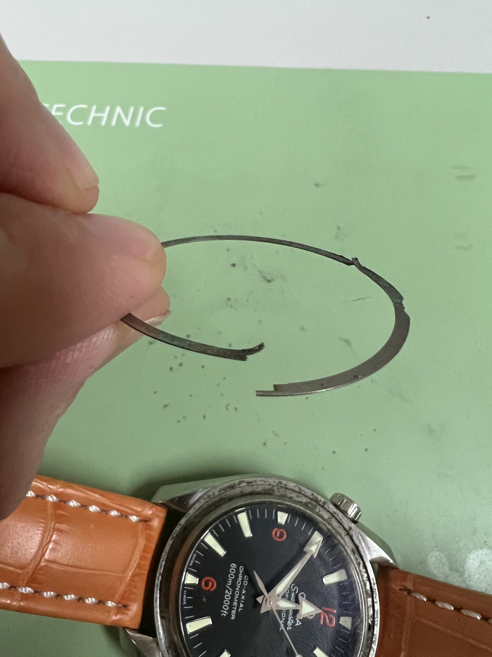 broken bezel spring